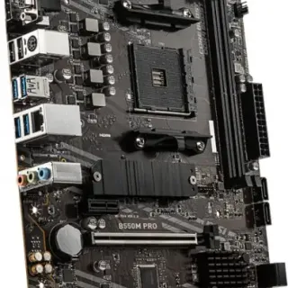 image #3 of לוח אם MSI B550M PRO AM4, AMD B550, DDR4, PCI-E, VGA, HDMI, DP