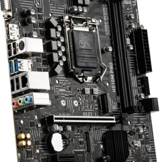 image #3 of לוח אם MSI H510M PRO LGA1200, Intel H510, DDR4, PCI-E, VGA, HDMI, DP