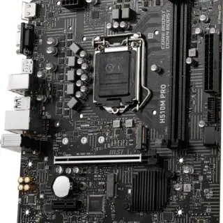 image #4 of לוח אם MSI H510M PRO LGA1200, Intel H510, DDR4, PCI-E, VGA, HDMI, DP
