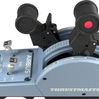 image #2 of ערכת ג'ויסטיק,סיידסטיק ומצערת טיסה - Thrustmaster TCA Officer Pack Simulator Controller Airbus Edition למחשב