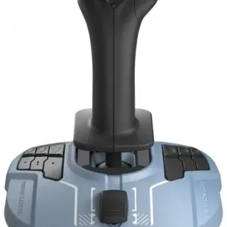 image #4 of ערכת ג'ויסטיק,סיידסטיק ומצערת טיסה - Thrustmaster TCA Officer Pack Simulator Controller Airbus Edition למחשב