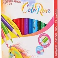 image #0 of מארז עפרונות דקים 12 צבעים Deli ColoRun