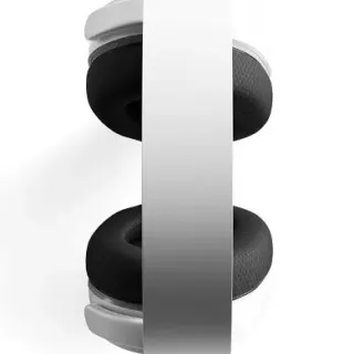image #2 of מציאון ועודפים - אוזניות גיימרים SteelSeries Arctis 3 Analog 7.1 Surround צבע לבן