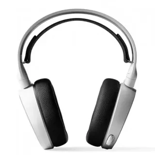 image #4 of מציאון ועודפים - אוזניות גיימרים SteelSeries Arctis 3 Analog 7.1 Surround צבע לבן