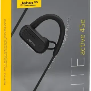 image #9 of מציאון ועודפים - אוזניות אלחוטיות Jabra Elite Active 45e Bluetooth צבע שחור