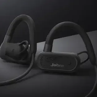 image #5 of מציאון ועודפים - אוזניות אלחוטיות Jabra Elite Active 45e Bluetooth צבע שחור