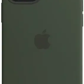image #0 of מציאון ועודפים - כיסוי סיליקון מקורי ל-Apple iPhone 12 / 12 Pro עם חיבור MagSafe - צבע Cyprus Green