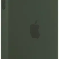 image #1 of מציאון ועודפים - כיסוי סיליקון מקורי ל-Apple iPhone 12 / 12 Pro עם חיבור MagSafe - צבע Cyprus Green