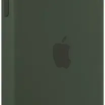 image #2 of מציאון ועודפים - כיסוי סיליקון מקורי ל-Apple iPhone 12 / 12 Pro עם חיבור MagSafe - צבע Cyprus Green