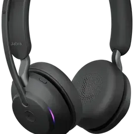 image #2 of אוזניות Jabra Evolve2 40 On-Ear USB-A - צבע שחור