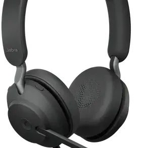 image #3 of אוזניות Jabra Evolve2 40 On-Ear USB-A - צבע שחור