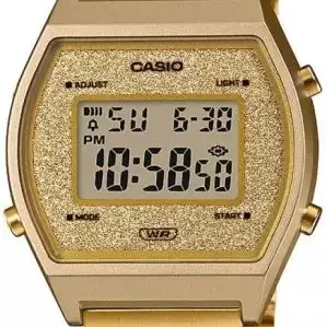 image #0 of שעון יד דיגיטלי וינטאג' עם רצועת Stainless Steel מוזהבת Casio B640WGG-9DF 