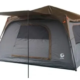 image #0 of אוהל פתיחה מהירה ל-8 אנשים Guro Panorama V2 - אפור/חום