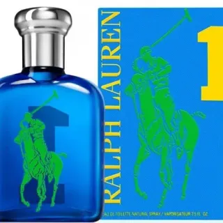 image #0 of בושם לגבר 100 מ''ל Ralph Lauren Big Pony 1 Blue או דה טואלט E.D.T