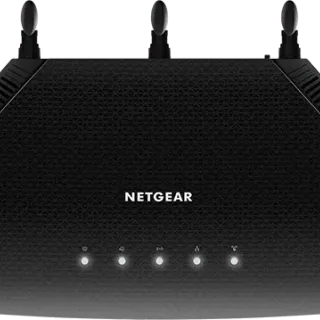 image #1 of ראוטר NETGEAR Nighthawk AX1800 802.11ax Dual Band Gigabit RAX10-100EUS