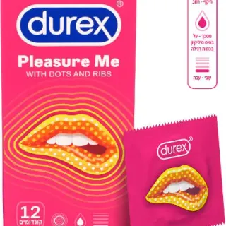 image #1 of מארז קונדומים Durex Pleasure Me - סך הכל 12 יחידות