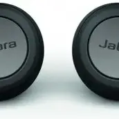 image #2 of מציאון ועודפים - אוזניות Bluetooth אלחוטיות עם מיקרופון Jabra Elite Active 75t True Wireless Earbuds צבע שחור טיטניום