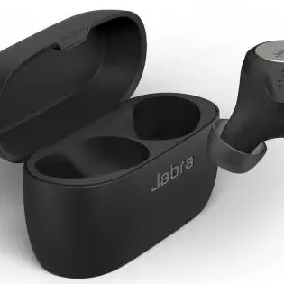 image #3 of מציאון ועודפים - אוזניות Bluetooth אלחוטיות עם מיקרופון Jabra Elite Active 75t True Wireless Earbuds צבע שחור טיטניום