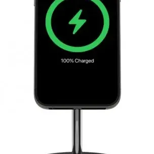 image #8 of מעמד טעינה אלחוטית 2 ב-1 עם Belkin Boost Charge Pro 2-In-1 15W MagSafe - צבע שחור