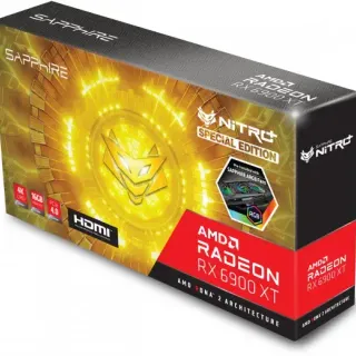 image #7 of כרטיס מסך Sapphire Radeon RX 6900 XT SE NITRO+ 16GB GDDR6 HDMI 3xDP
