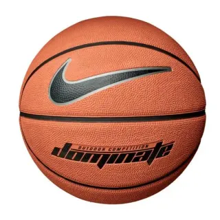 image #0 of כדורים|ציוד כדורסל Nike DOMINATE 8P AMBER/BLACK/MTLC PLATINUM/BLACK 06 NKI0084706