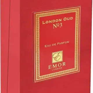 image #1 of בושם יוניסקס 125 מ''ל Emor London London oud No.3  או דה פרפיום E.D.P