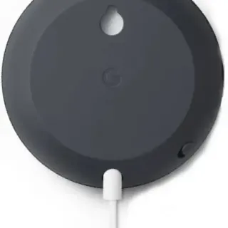 image #2 of רמקול חכם Google Nest Mini 2nd Gen - צבע אפור כהה