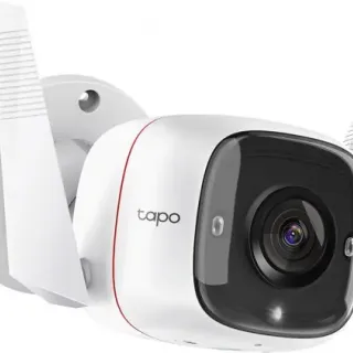 image #0 of מצלמת אבטחה אלחוטית TP-Link Outdoor Security Tapo C310 V1 - צבע לבן