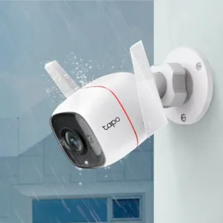image #3 of מצלמת אבטחה אלחוטית TP-Link Outdoor Security Tapo C310 V1 - צבע לבן