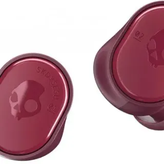 image #1 of מציאון ועודפים - אוזניות אלחוטיות Skullcandy Sesh True Wireless - צבע אדום כהה