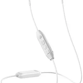 image #0 of מציאון ועודפים - אוזניות תוך אוזן אלחוטיות עם מיקרופון Sennheiser CX350BT Bluetooth - צבע לבן