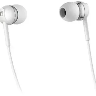 image #1 of מציאון ועודפים - אוזניות תוך אוזן אלחוטיות עם מיקרופון Sennheiser CX350BT Bluetooth - צבע לבן