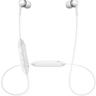 image #2 of מציאון ועודפים - אוזניות תוך אוזן אלחוטיות עם מיקרופון Sennheiser CX350BT Bluetooth - צבע לבן