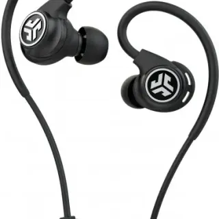 image #2 of מציאון ועודפים - אוזניות תוך אוזן אלחוטיות JLab Fit Sport Fitness - צבע שחור