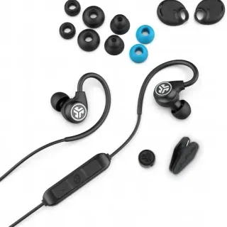 image #3 of מציאון ועודפים - אוזניות תוך אוזן אלחוטיות JLab Fit Sport Fitness - צבע שחור