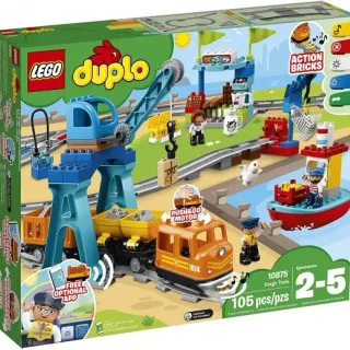 image #0 of רכבת משא LEGO Duplo 10875