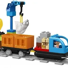 image #3 of רכבת משא LEGO Duplo 10875