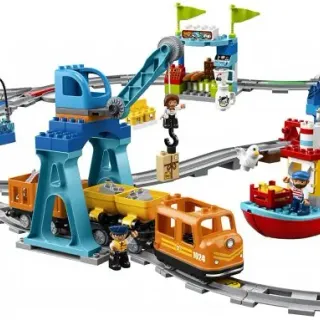 image #5 of רכבת משא LEGO Duplo 10875