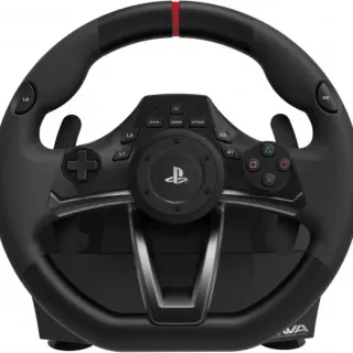 image #0 of מציאון ועודפים - הגה מירוצים עם דוושות HORI Racing Wheel Apex ל- PS3/PS4 ולמחשב PC