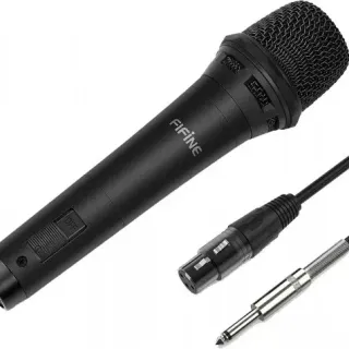 image #0 of מיקרופון דינמי Fifine Dynamic Vocal Microphone K8