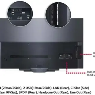 image #6 of טלוויזיה חכמה LG 55'' OLED UHD 4K Smart TV OLED55B1