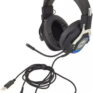 image #1 of אוזניות גיימינג Zigi G-072 7.1 Surround Sound USB - צבע שחור