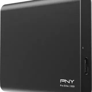 image #0 of כונן SSD נייד PNY CS2060 250GB Pro Elite USB 3.1 Type-C PSD0CS2060-250-RB - שחור