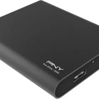 image #1 of כונן SSD נייד PNY CS2060 250GB Pro Elite USB 3.1 Type-C PSD0CS2060-250-RB - שחור