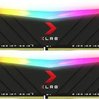image #0 of זיכרון למחשב PNY XLR8 Gaming EPIC-X RGB 2x16GB DDR4 3200Mhz CL16 MD32GK2D4320016XRGB