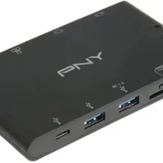 image #0 of תחנת עגינה PNY USB Type-C All-in-One Mini Portable