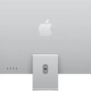 image #4 of מחשב Apple iMac 24 Inch M1 Chip 8-Core CPU 8-Core GPU 512GB Storage - דגם Z12R-HB-KIT / MGPD3HB/A - צבע כסוף
