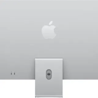 image #4 of מחשב Apple iMac 24 InchM1 Chip 8-Core CPU 7-Core GPU 256GB Storage - דגם Z13K-HB-KIT / MGTF3HB/A - צבע כסוף