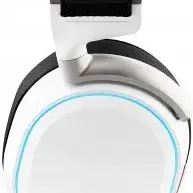 image #4 of מציאון ועודפים - אוזניות גיימרים SteelSeries Arctis Pro + GameDAC צבע לבן