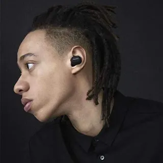 image #1 of מציאון ועודפים - אוזניות סטריאו אלחוטיות Pioneer C8 True Wireless Bluetooth - צבע שחור